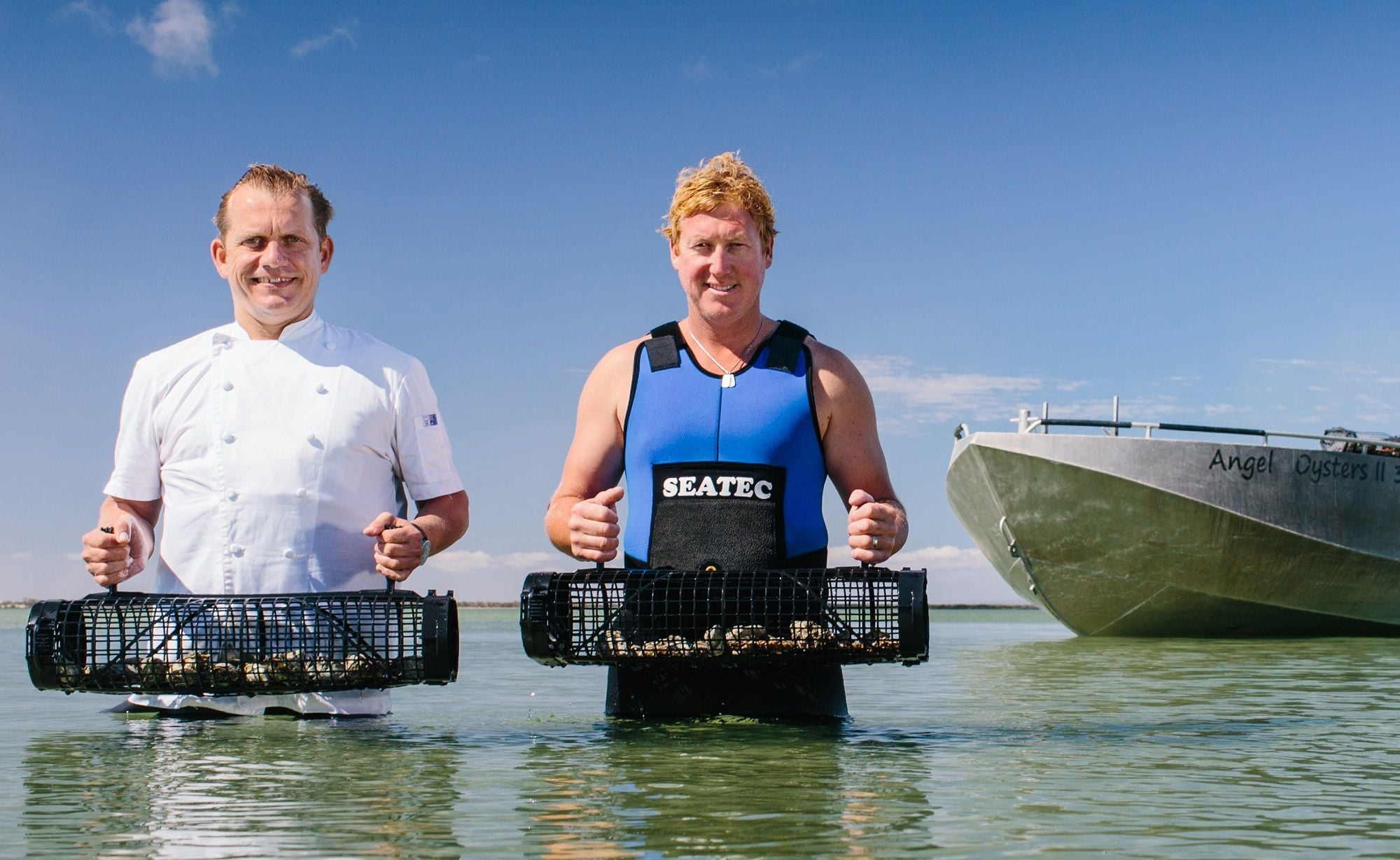 Angel Seafood cleaning up in our oceans one oyster at a time