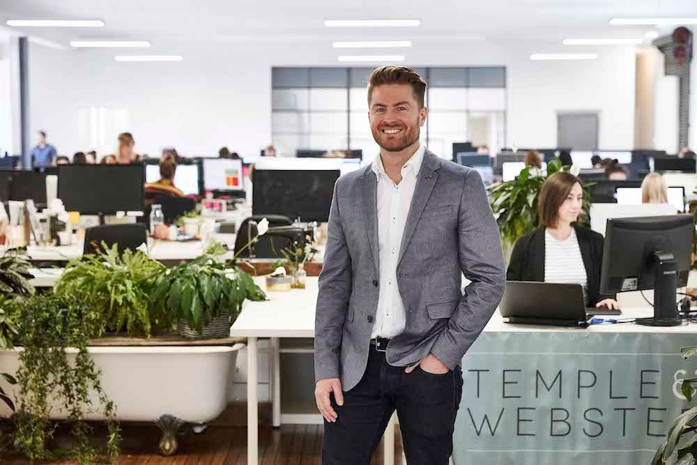 Temple & Webster earnings up sixfold