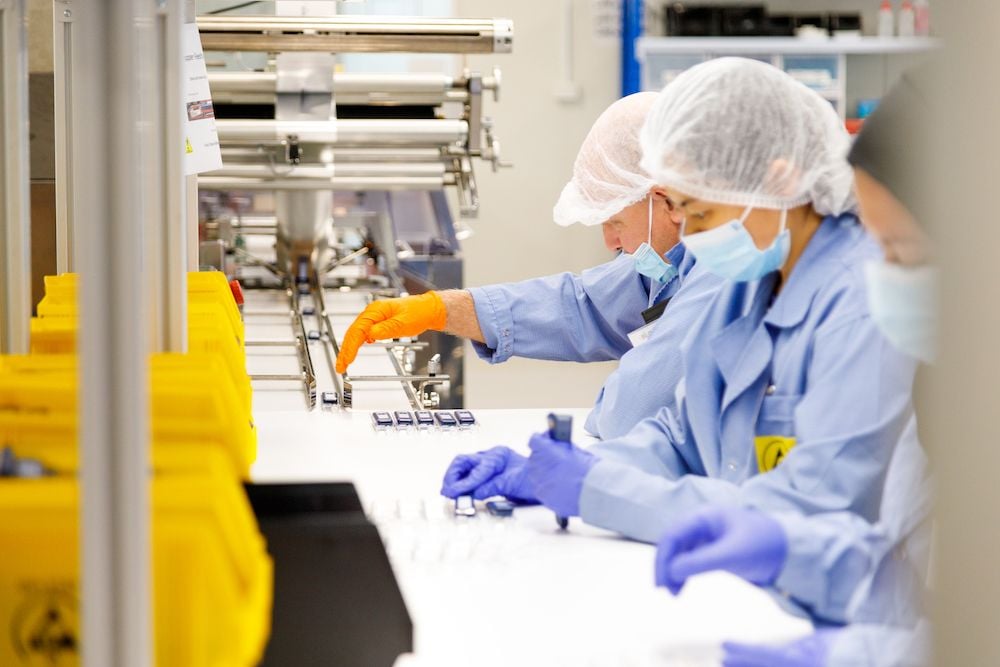 AnteoTech spikes on customer Ellume's $304m US contract news