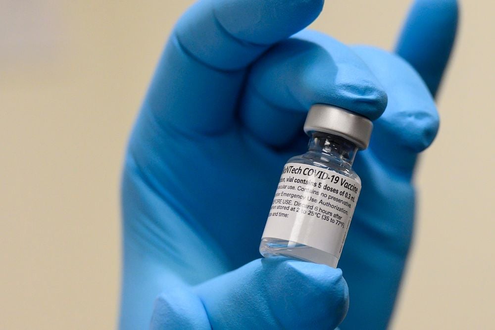 Australia secures another 10 million Pfizer COVID-19 vaccines Australia secures another 10 million Pfizer COVID-19 vaccines