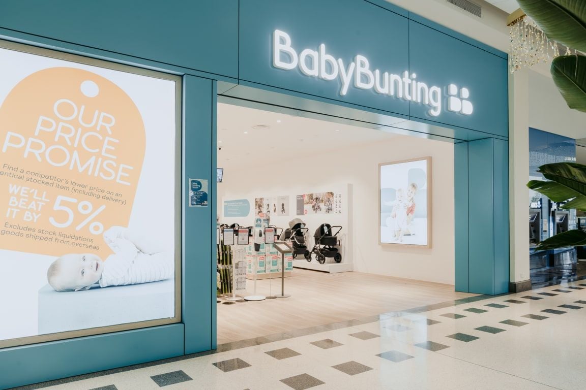 Baby Bunting rides its own baby boom as online sales double