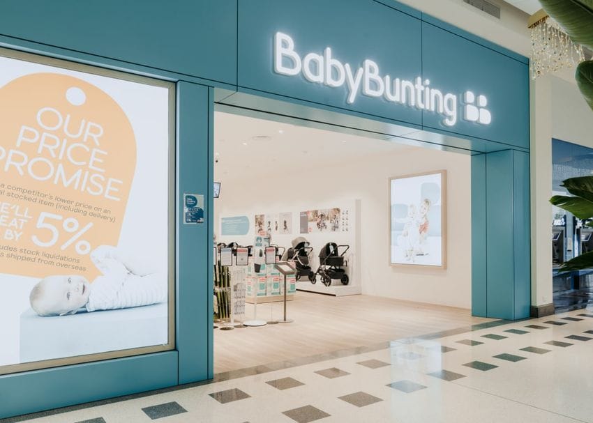 Baby Bunting rides its own baby boom as online sales double