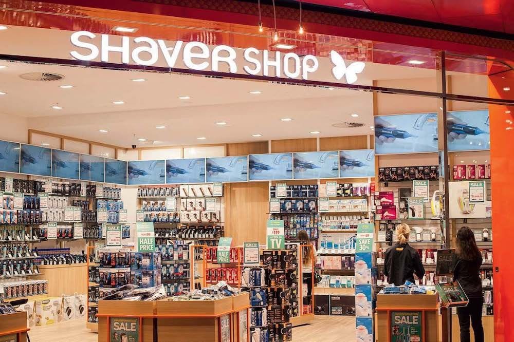 Shaver Shop online sales more than double