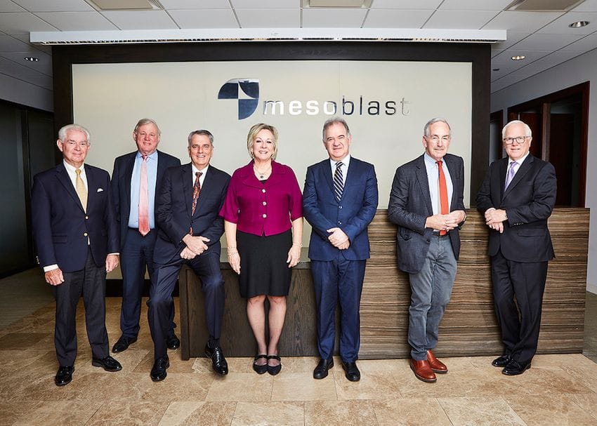 Mesoblast receives $138m injection from US investors