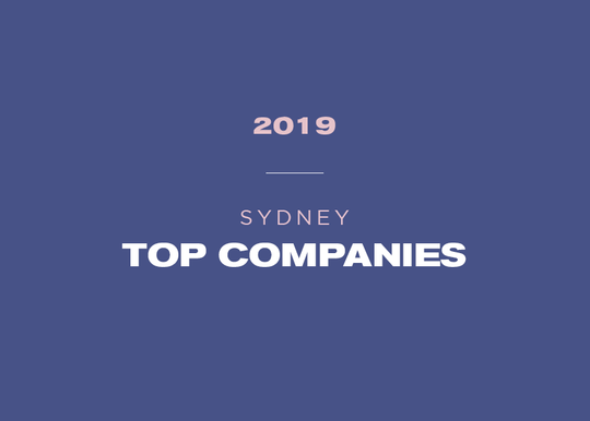Sydney's top companies 2019 revealed