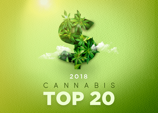 Australia's top 20 cannabis companies 2018