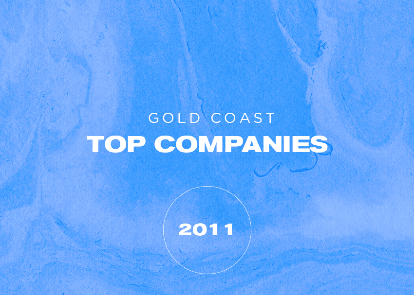 GOLD COAST TOP COMPANIES 2011