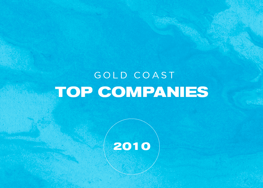 GOLD COAST'S TOP COMPANIES REVEALED