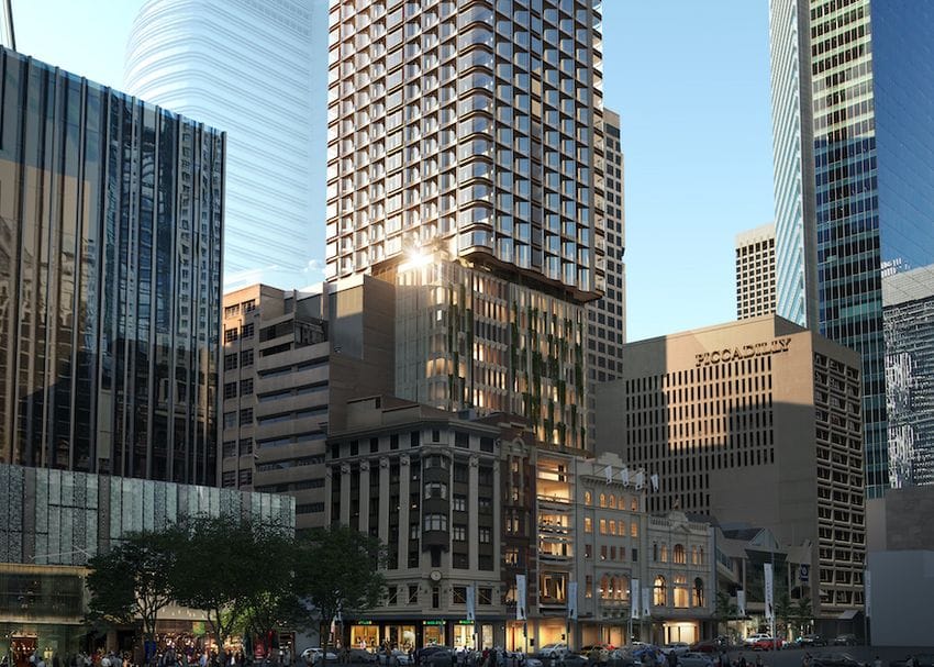 Plans lodged in Sydney for $762 million City Tattersalls Club redevelopment
