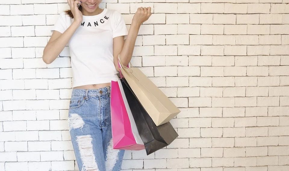 Retail sales in February up on pre-pandemic spending