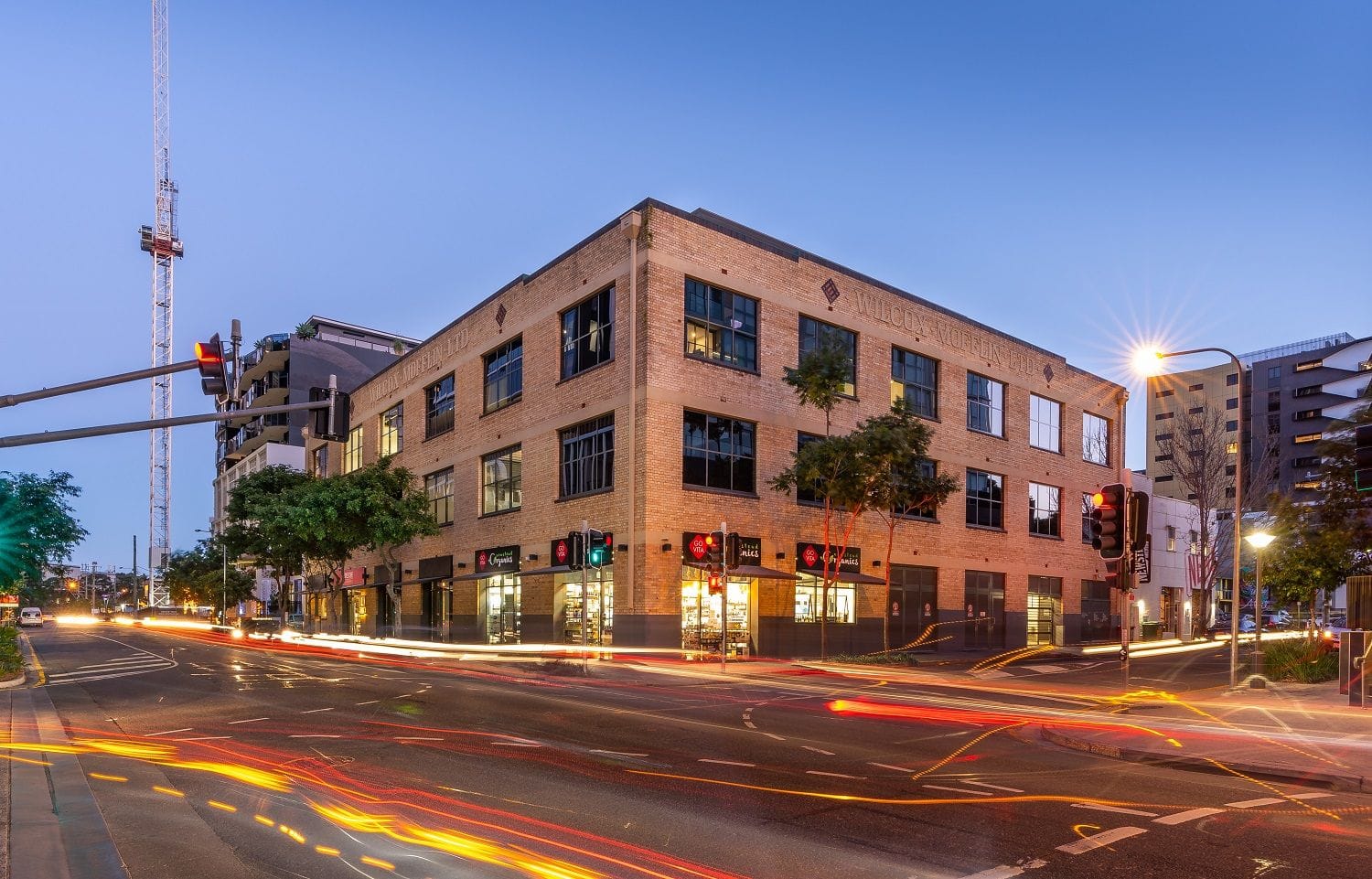 Rf Corval Buys 20 5m Office Property In Newstead Brisbane
