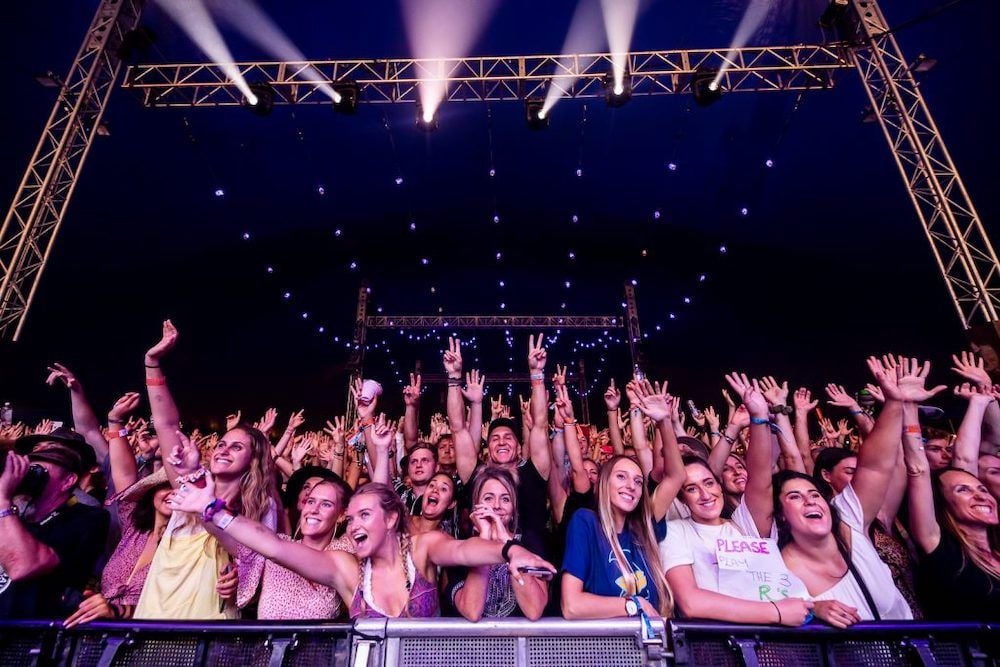 Bluesfest to go ahead without punters from Brisbane on day one Bluesfest to go ahead without punters from Brisbane on day one