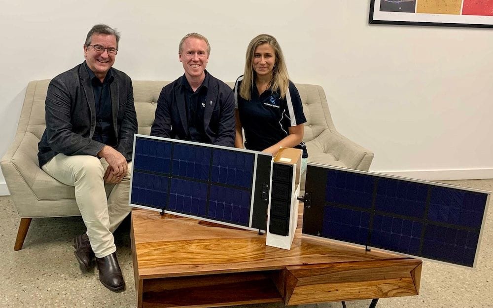 Aussie space pioneers Fleet and Gilmour partner for satellite launch