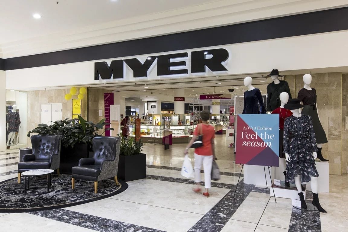 Myer to exit store in Knox, Victoria