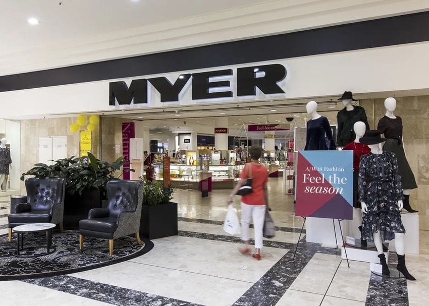Myer to exit store in Knox, Victoria