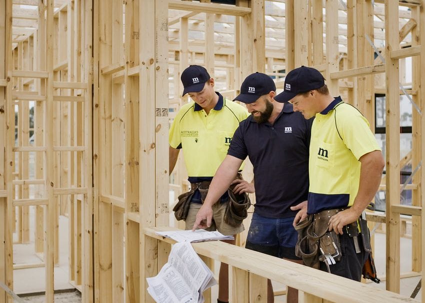 Record national home approvals creating supply constraints for builders