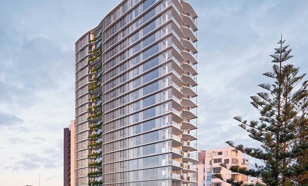 Devine Development Group unveils $105m Gold Coast apartment project
