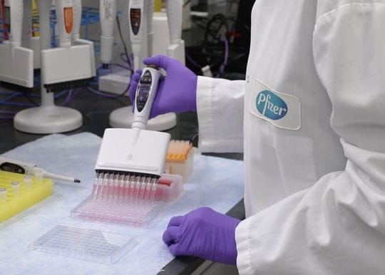 Australia strikes deal with Pfizer to double vaccine intake to 40 million