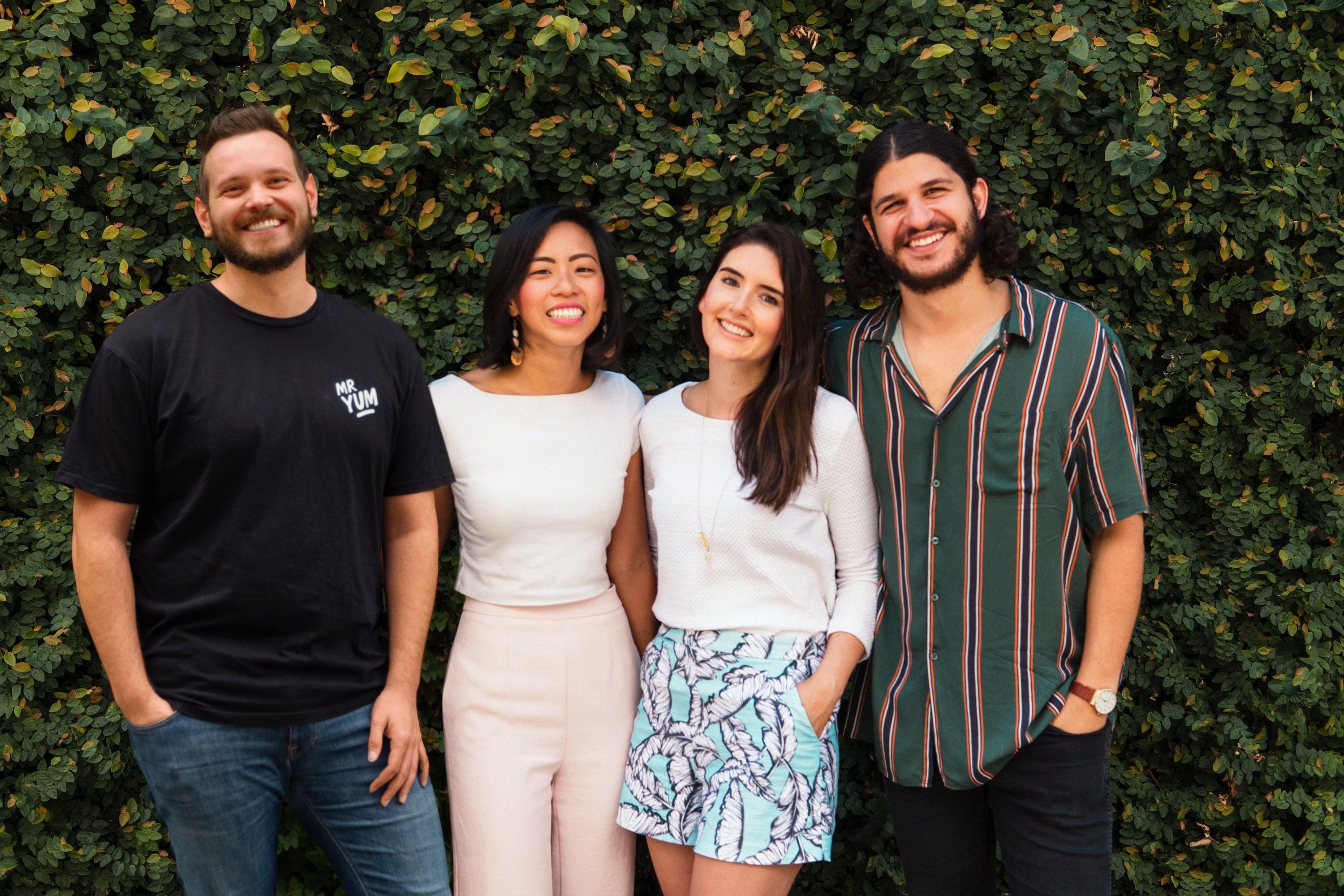 NBA star and Rüfüs Du Sol back QR code menu startup Mr Yum in $11m round