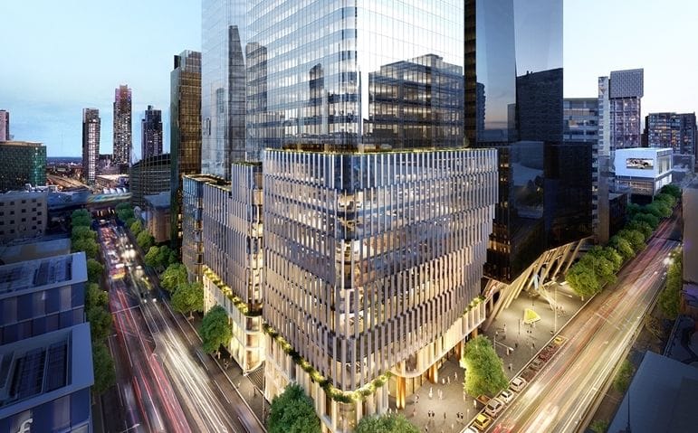 Amazon named anchor tenant of Charter Hall's $1.5 billion Collins Street tower