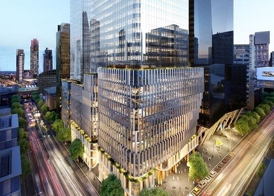 Amazon named anchor tenant of Charter Hall's $1.5 billion Collins Street tower