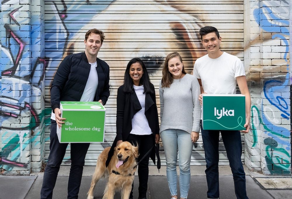 Fresh pet food company Lyka acquires Melbourne-based competitor
