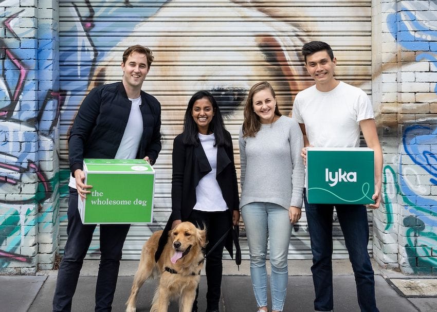 Fresh pet food company Lyka acquires Melbourne-based competitor