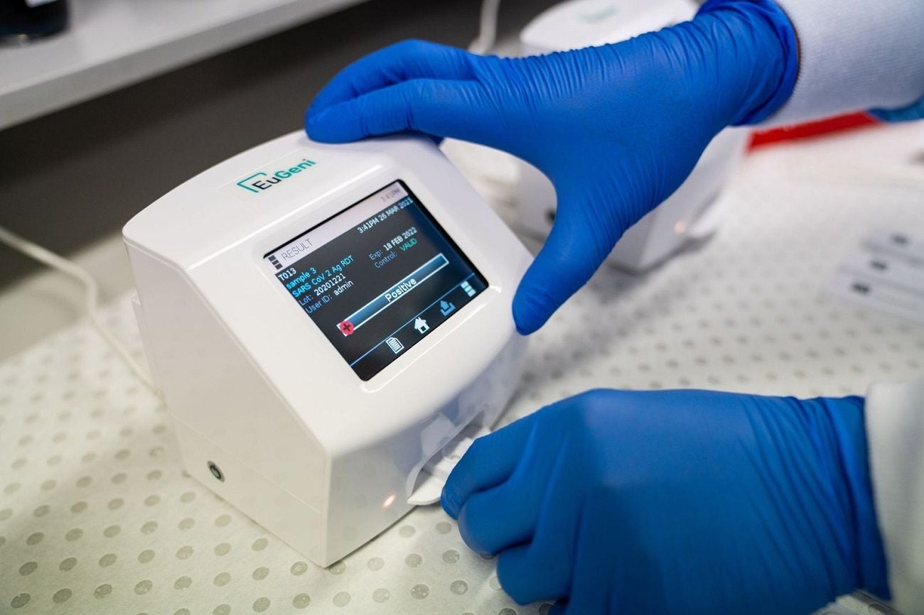 AnteoTech launches 15-minute COVID-19 test in Europe