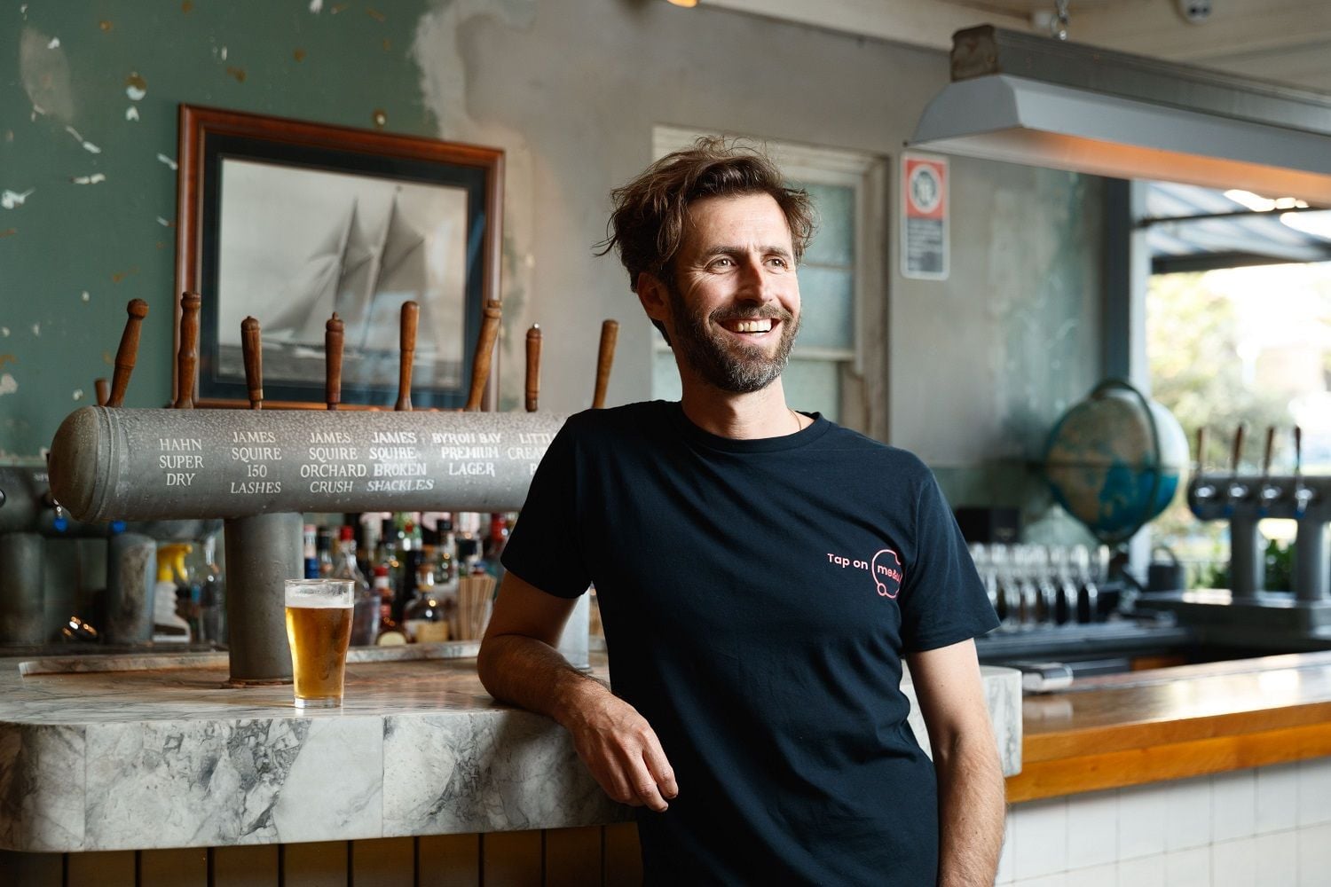Stevan Premutico's ordering app me&u taps into 'game-changing' deal with ALH