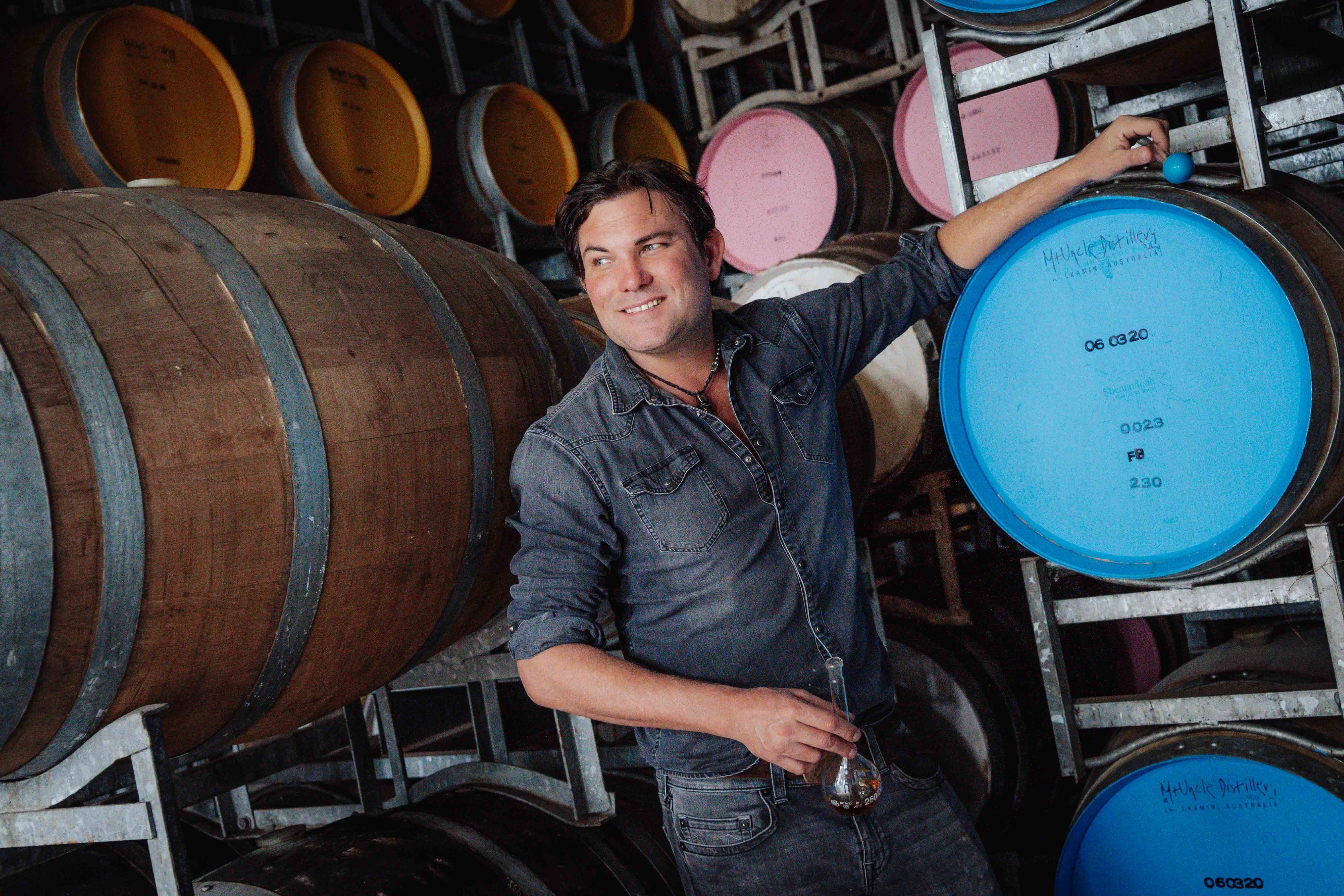 Craft gin maker Mt Uncle: the 'hobby' that became a world beater