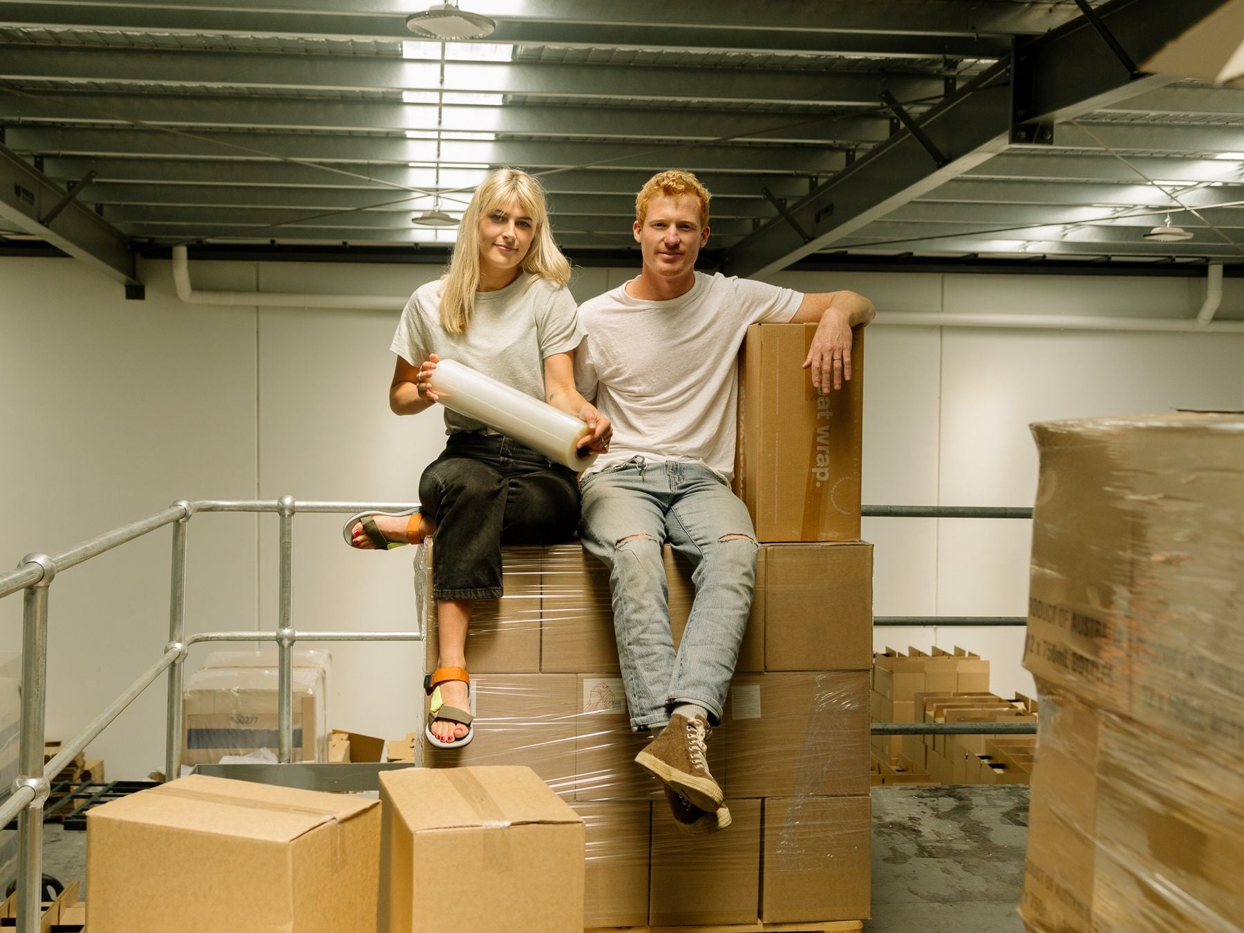 Great Wrap: the end of plastic waste is not such a stretch