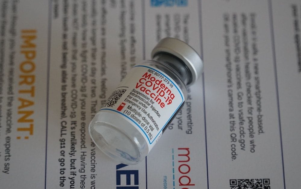 Australia orders 25 million COVID-19 vaccine doses from Moderna