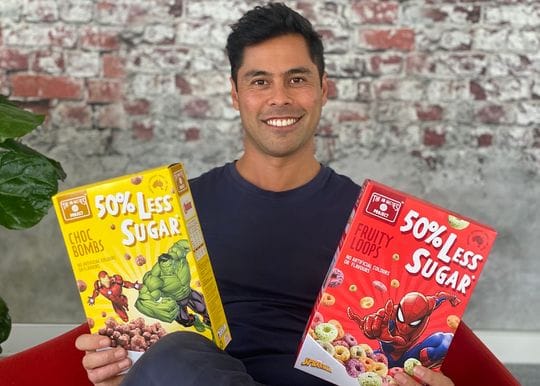 The No Nasties Project pours into the world of cereal with Disney partnership