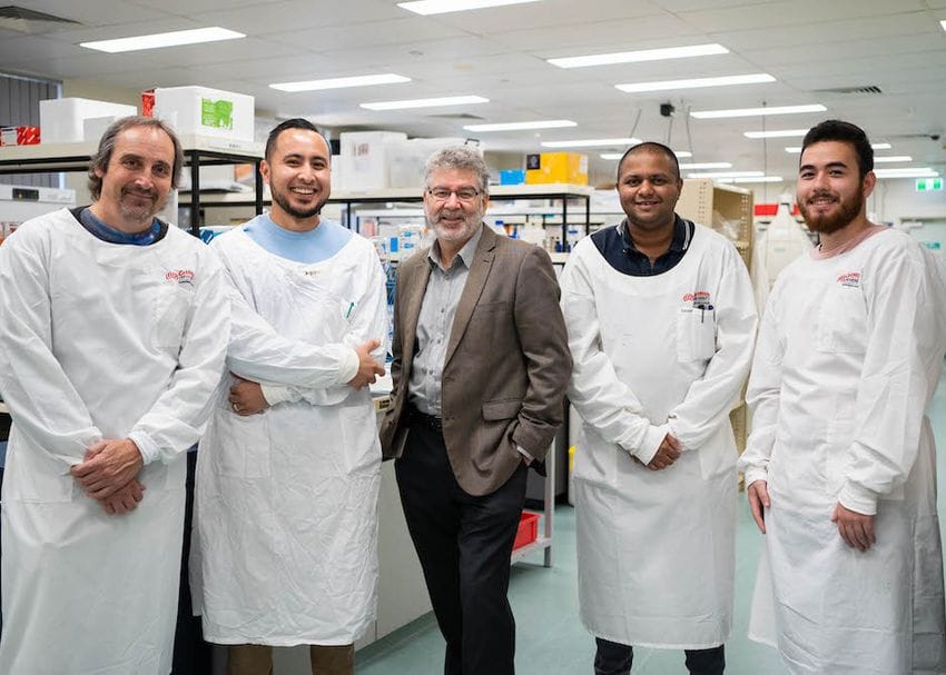 Experimental antiviral COVID-19 therapy developed at Griffith University