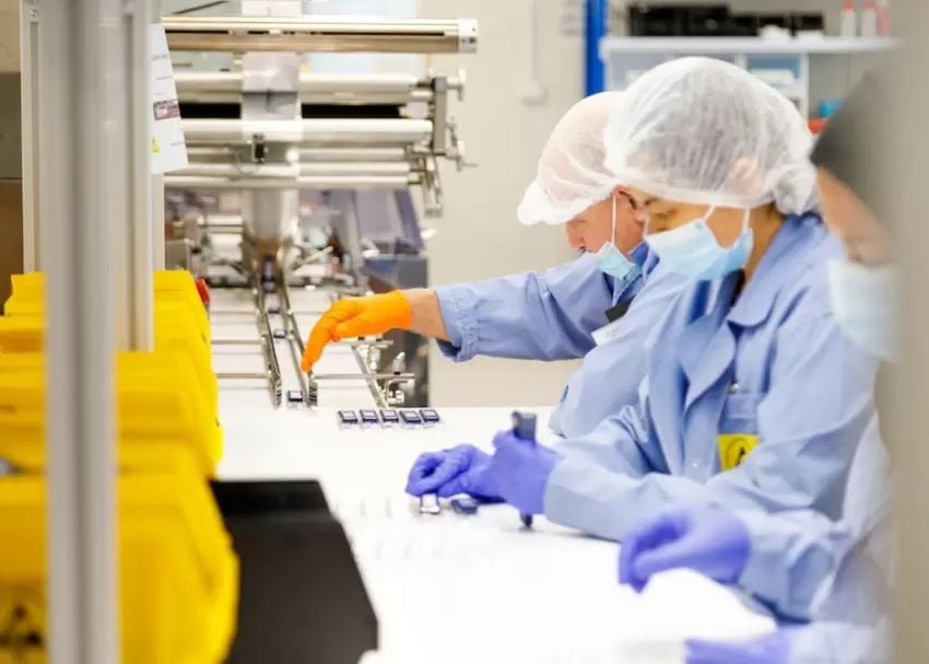 COVID test group AnteoTech sees massively oversubscribed capital raise