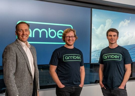CBA partners with Amber to electrify transition to renewables