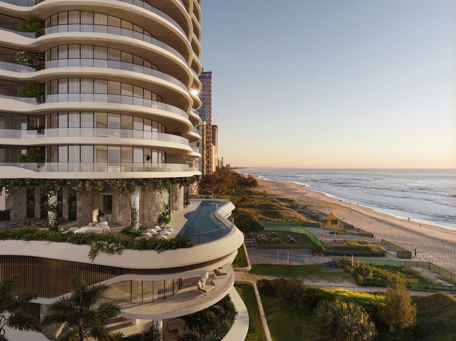 Sammut Developments plans $200m luxury Surfers Paradise project