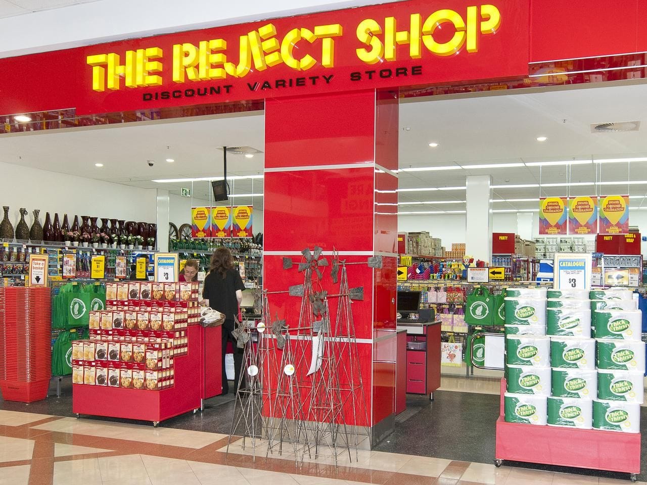 Lingering woes of CBD markets hit The Reject Shop's sales