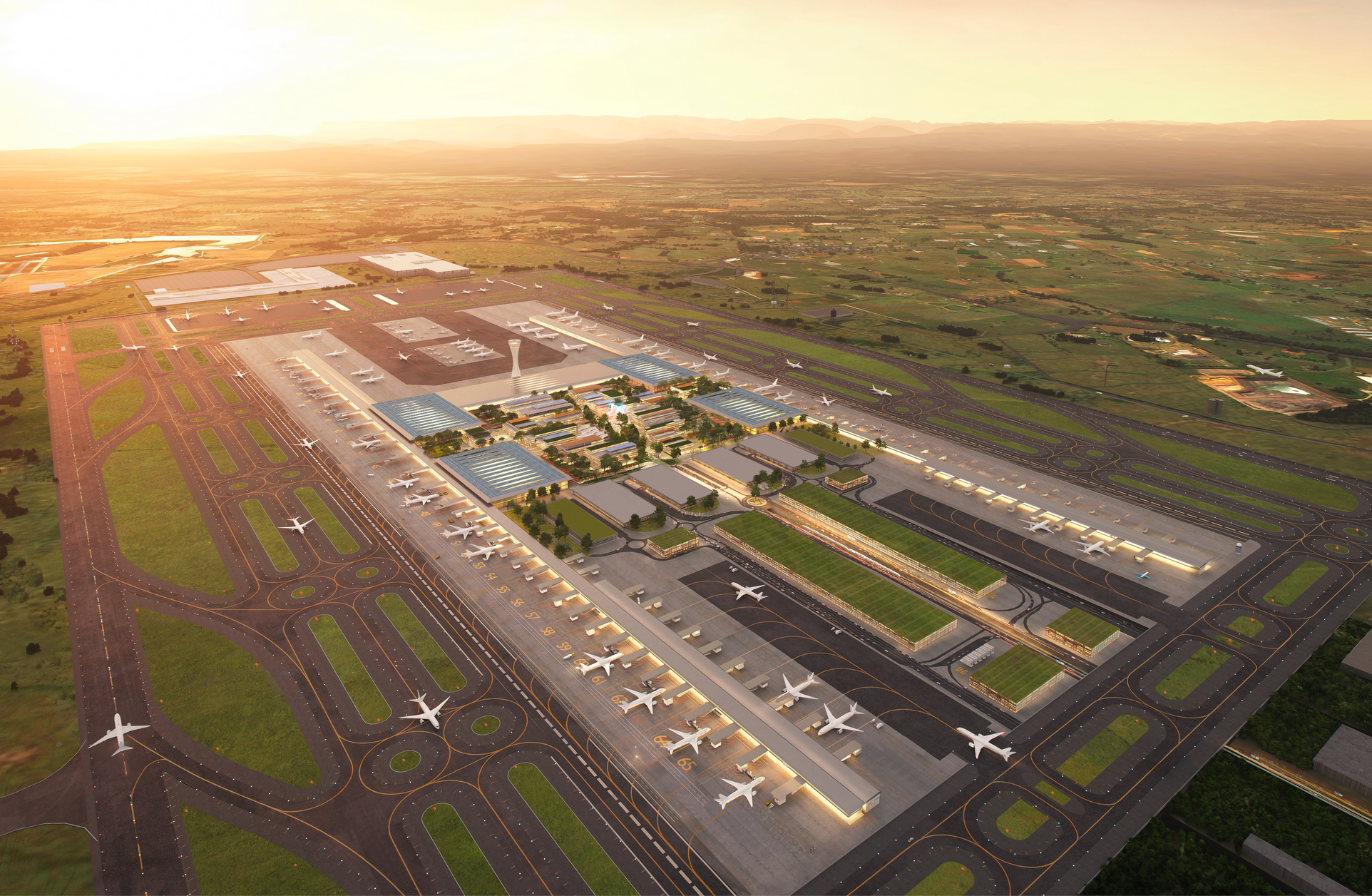 Take-off for Western Sydney Airport as Multiplex wins terminal contract