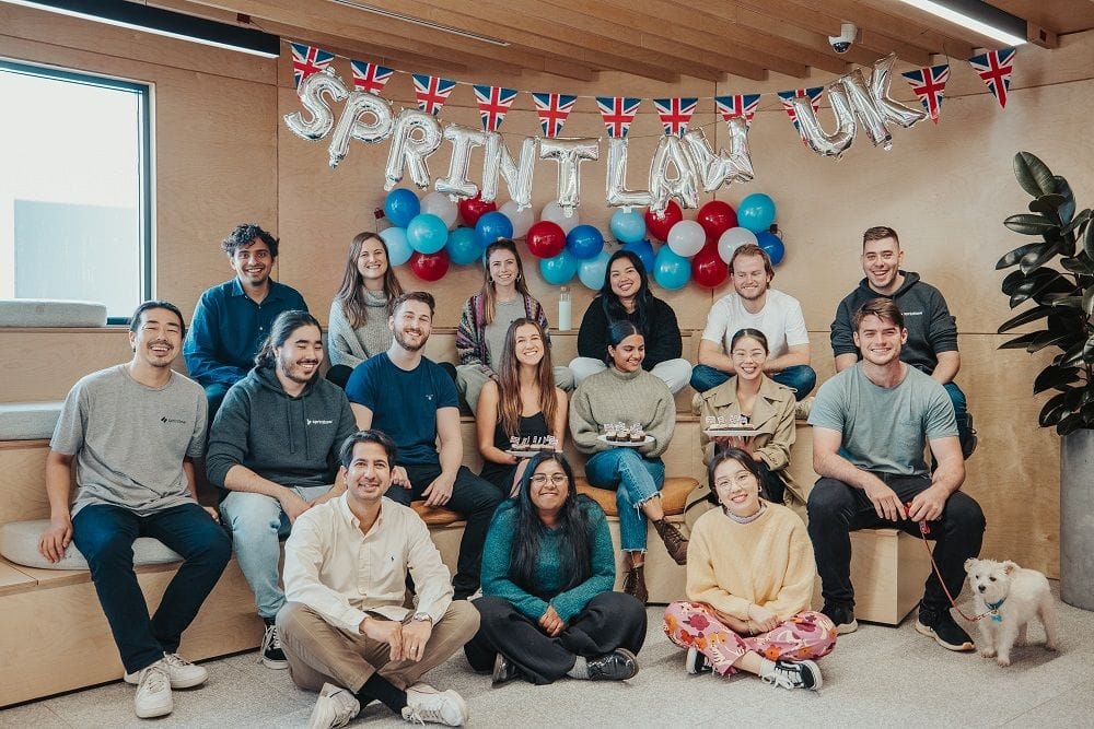 Sprintlaw runs ahead with UK launch