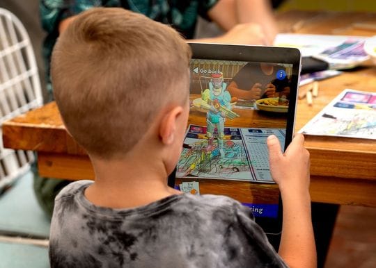 Grub Lab kicks off augmented reality play pack in restaurants with NRL partnership