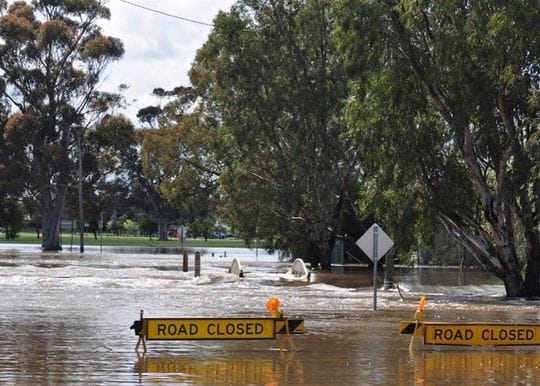 IAG, Suncorp count 8,000 claims from Victorian flood catastrophe