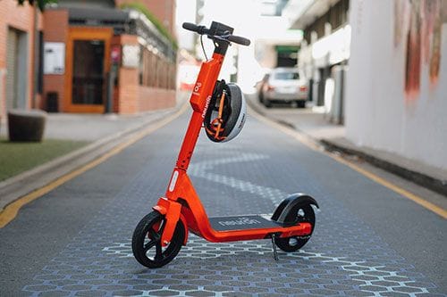 Wallets on wheels: city visitors who use e-scooters more spend more