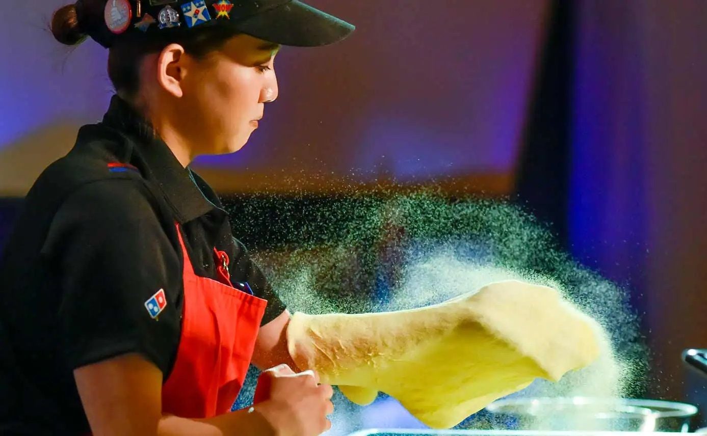 Domino's Japan opens one store every three days