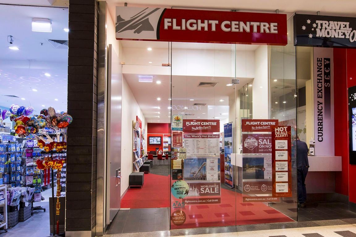 Flight Centre offers 1 per cent of stock to keep staff happy
