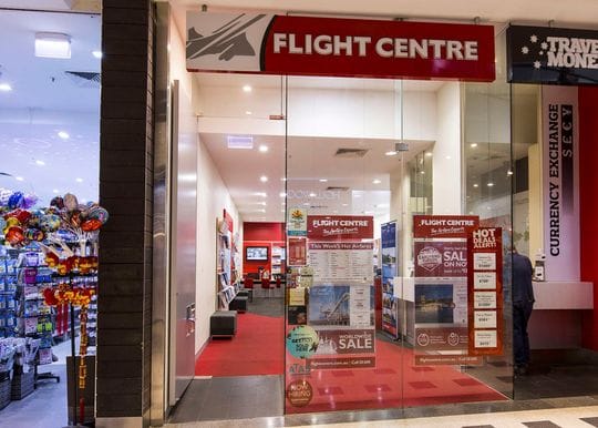 Flight Centre offers 1 per cent of stock to keep staff happy