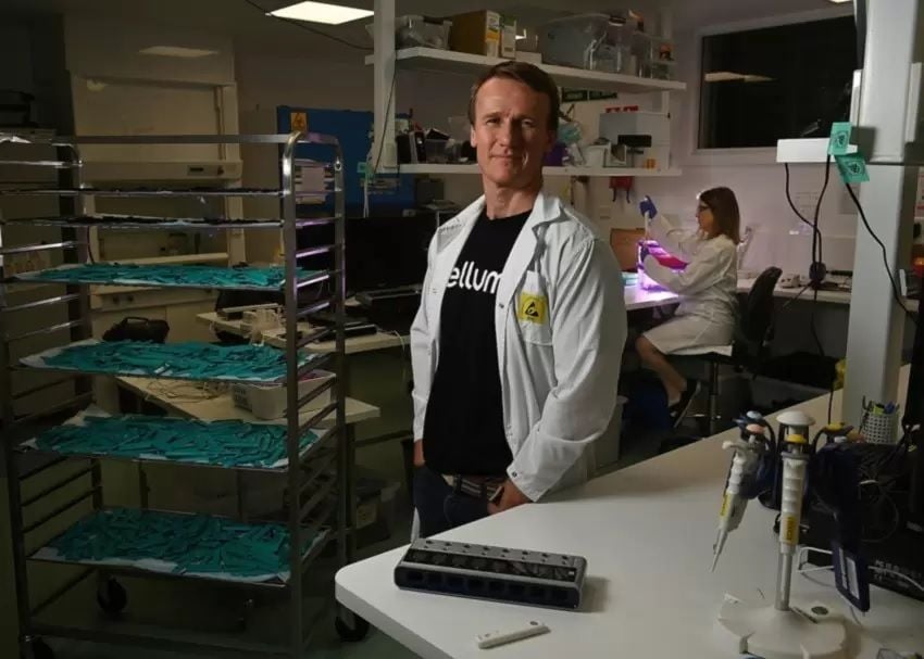 Ellume fast tracks US travel with rapid testing for Delta Airlines passengers