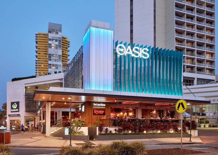 Public health alerts issued for The Oasis Shopping Centre on the Gold Coast