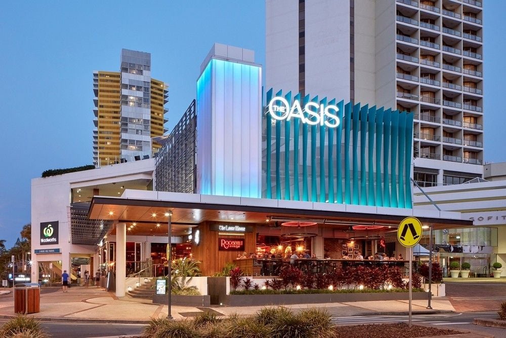 Public health alerts issued for The Oasis Shopping Centre on the Gold Coast Public health alerts issued for The Oasis Shopping Centre on the Gold Coast