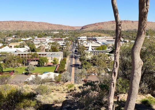 Alice Springs to enter snap lockdown for 72 hours